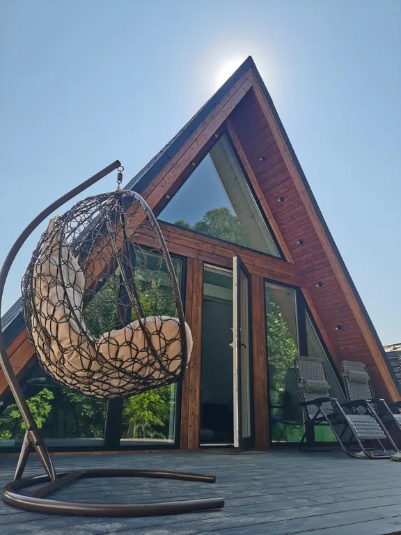 Коттедж Дом А-фрейм — Санкт-Петербург