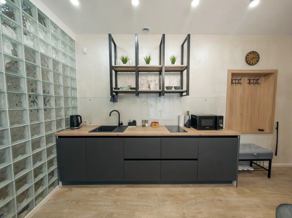 Двухуровневые апартаменты в тихом пространстве