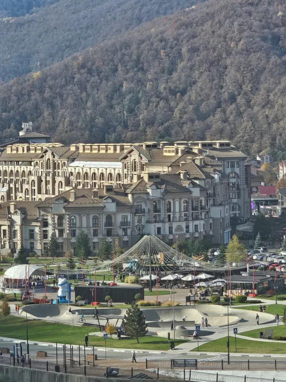 XXL Апартамент в сердце курорта