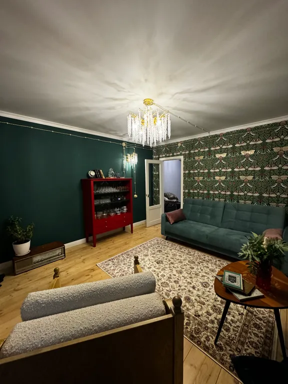 Дом с лосем