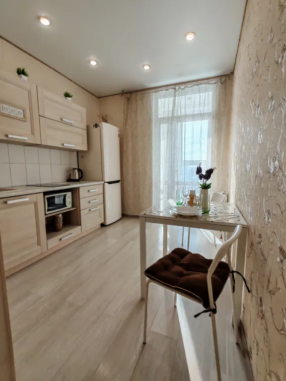 Уютная квартира в ЖК Аквамарин