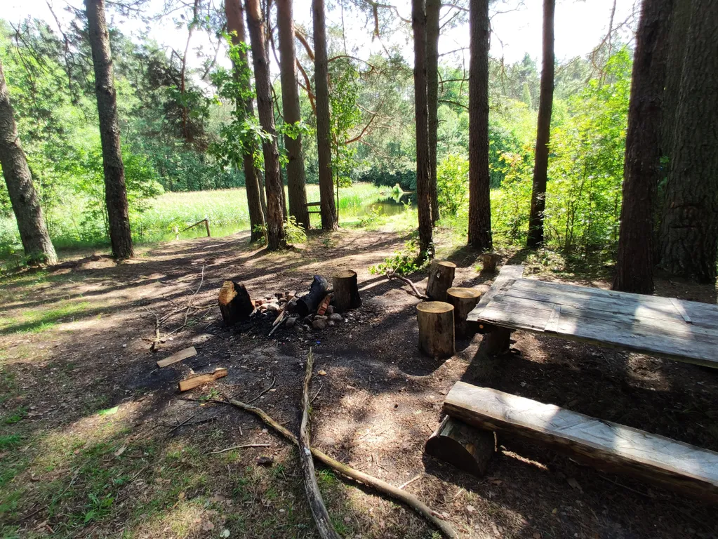 Дом в окружении леса, озёр и рек, около турбазы Алоль