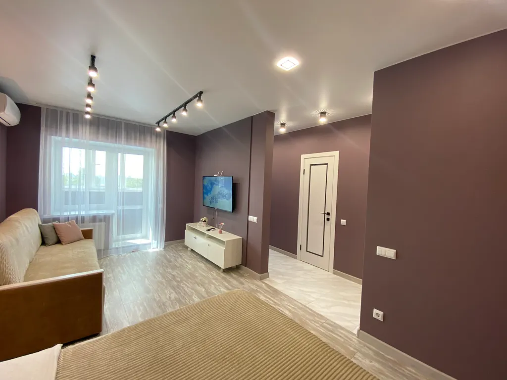 Красивая квартира в новом доме, закрытый двор, зеленый район