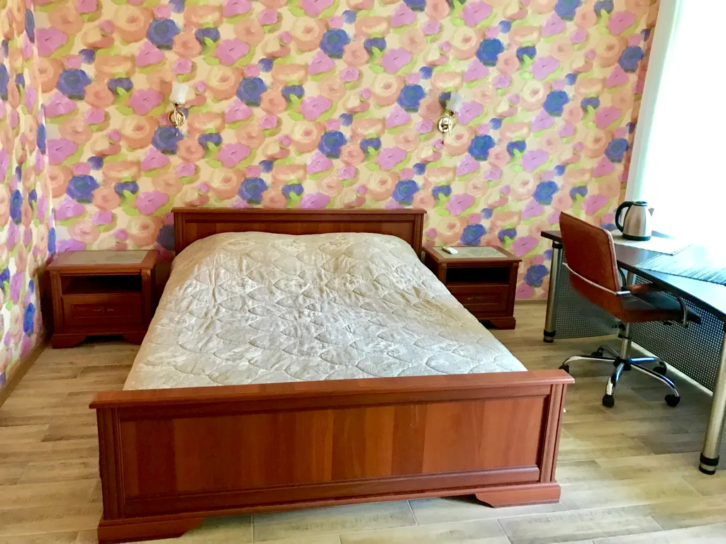 Двухместный номер люкс (балкон/красивый вид) в гостевом доме в Мисхоре