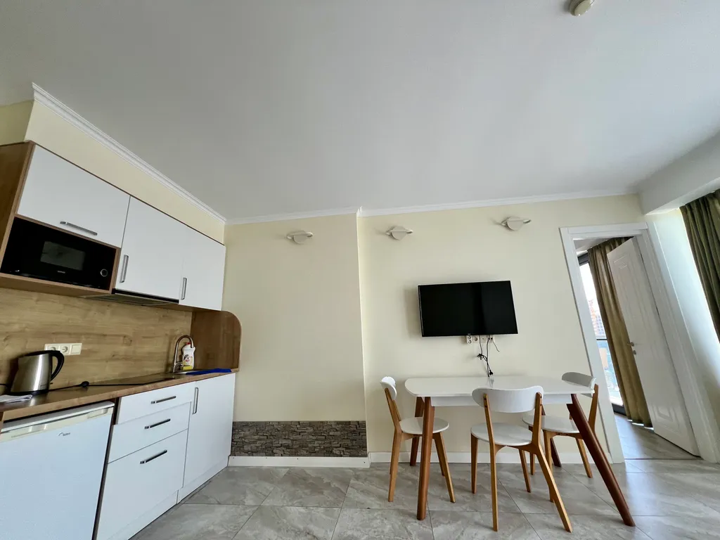 Orbi Beach Tower №2512 — море, парк, небоскреб