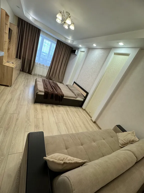 Двухкомнатная квартира в центре города