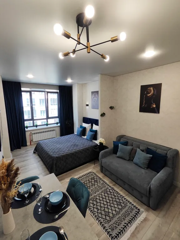 NATALI Aparts 108.1 Дизайнерская студия в центре города