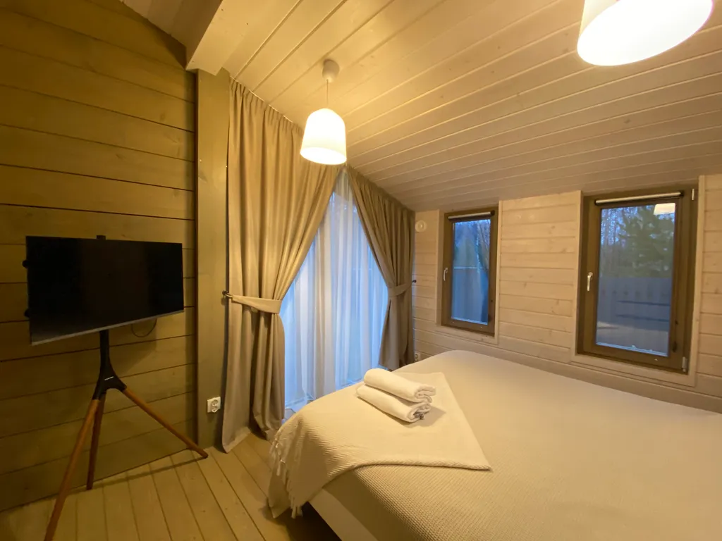 Дом с видом на лес