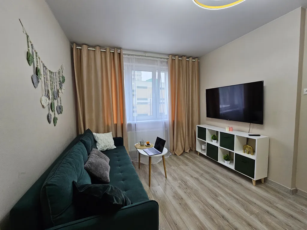 Комфортная двухкомнатная квартира