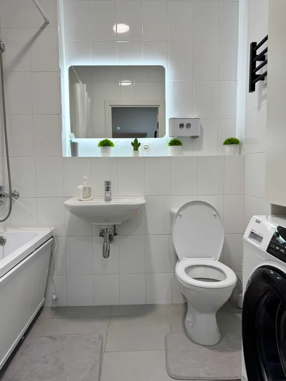 Просторная однокомнатная квартира в новом ЖК