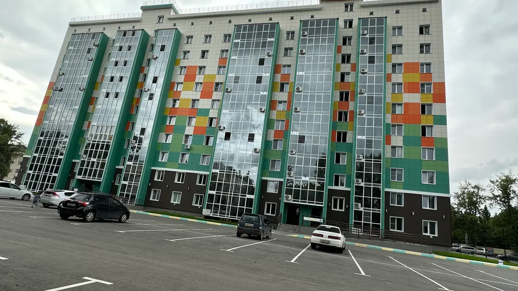 Квартира с бесконтактным заселением, с закрытой парковкой