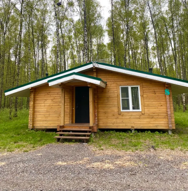 Коттедж Шале в лесу в Подмосковье со всеми удобствами — аренда посуточно в Раменское