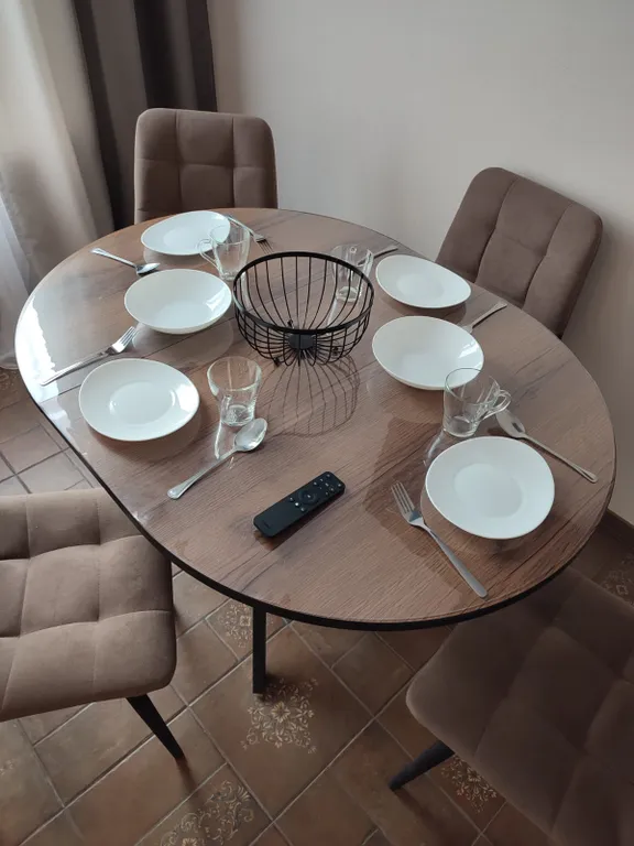 Новая уютная квартира с видом на горы и лес