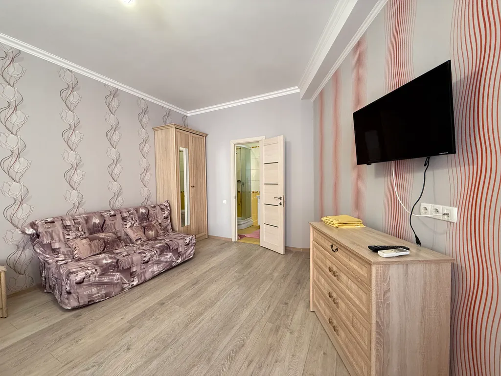 Студия на берегу моря, с мангалом