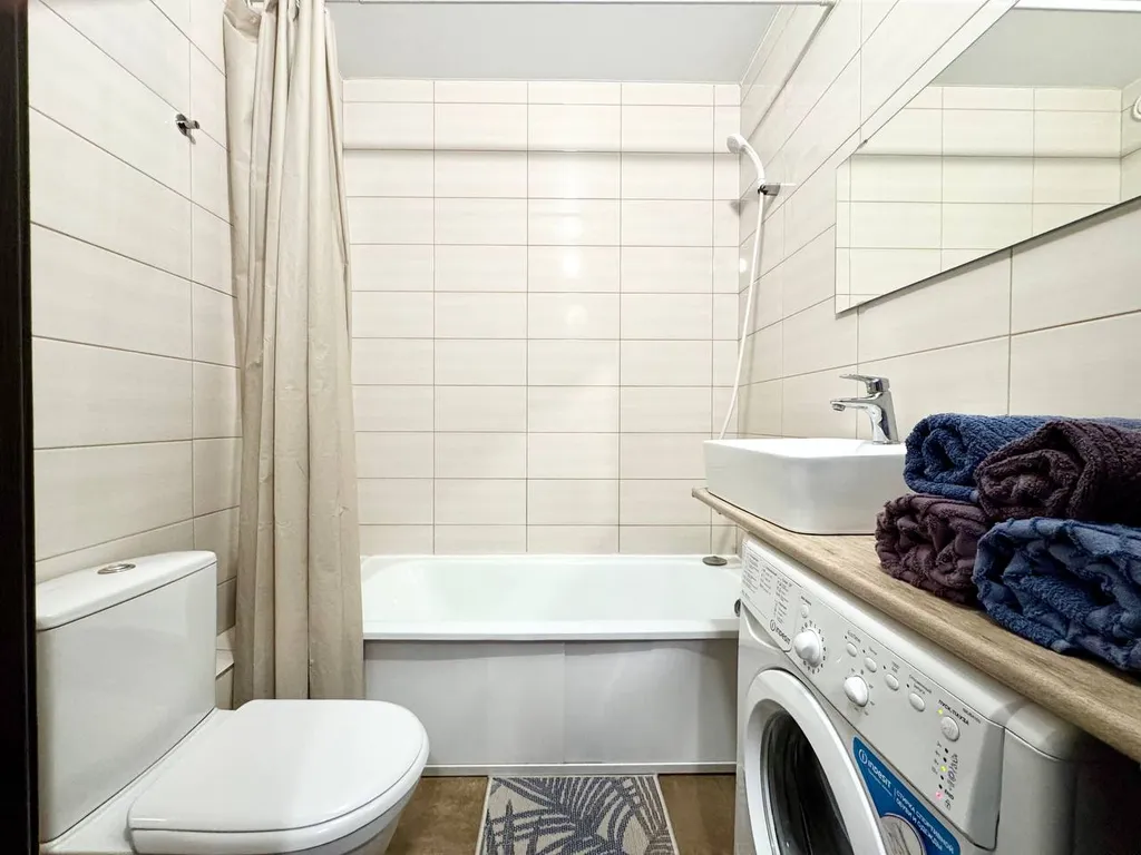 Уютная светлая квартира в Глухово