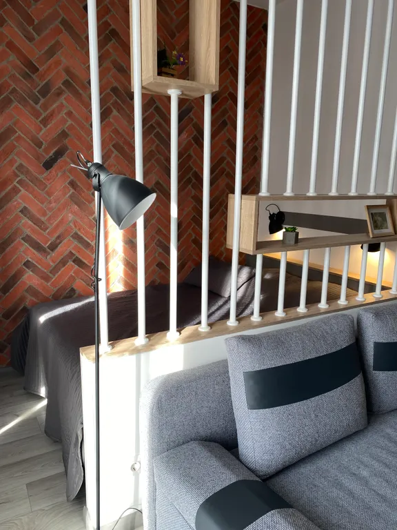 Квартира Квартира Brick studio — Светлогорск