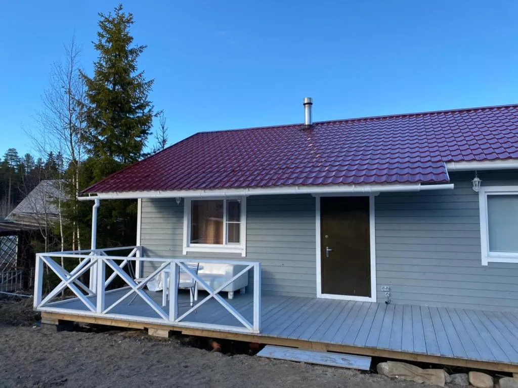 Коттедж Уютный дом с камином и электрической сауной — аренда посуточно в Петрозаводск