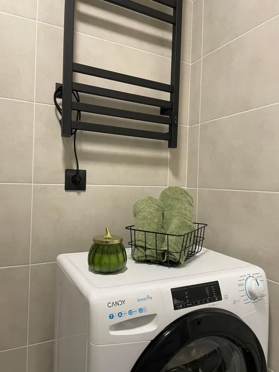 Стильная квартира с дизайнерским ремонтом