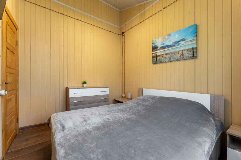 Барнхаус с видом на залив