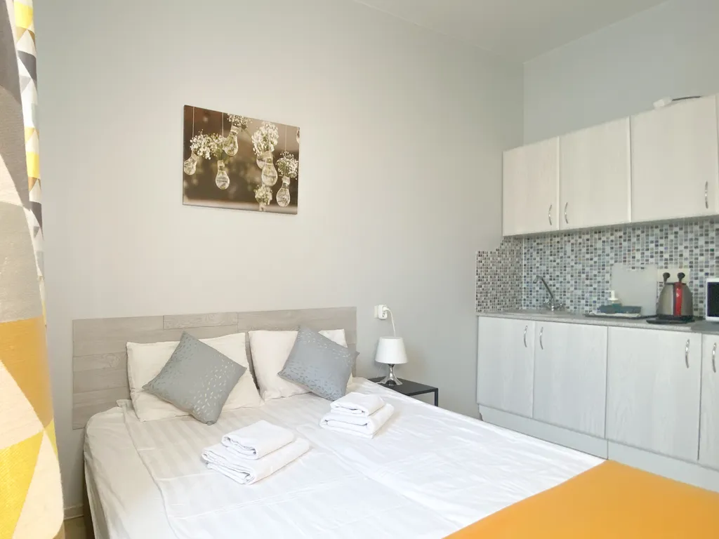 Апартаменты-студио Солнечный Питер