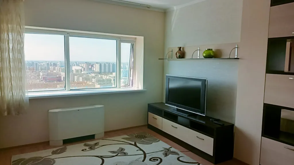 Северное сияние 34 этаж