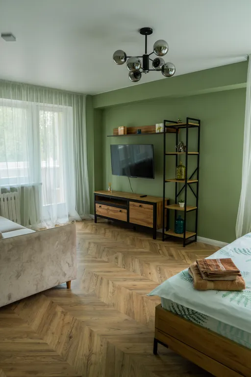 Новая квартира в центре