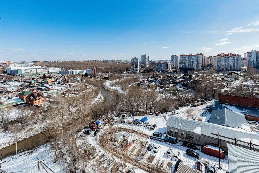 Апартаменты с видом на Томск