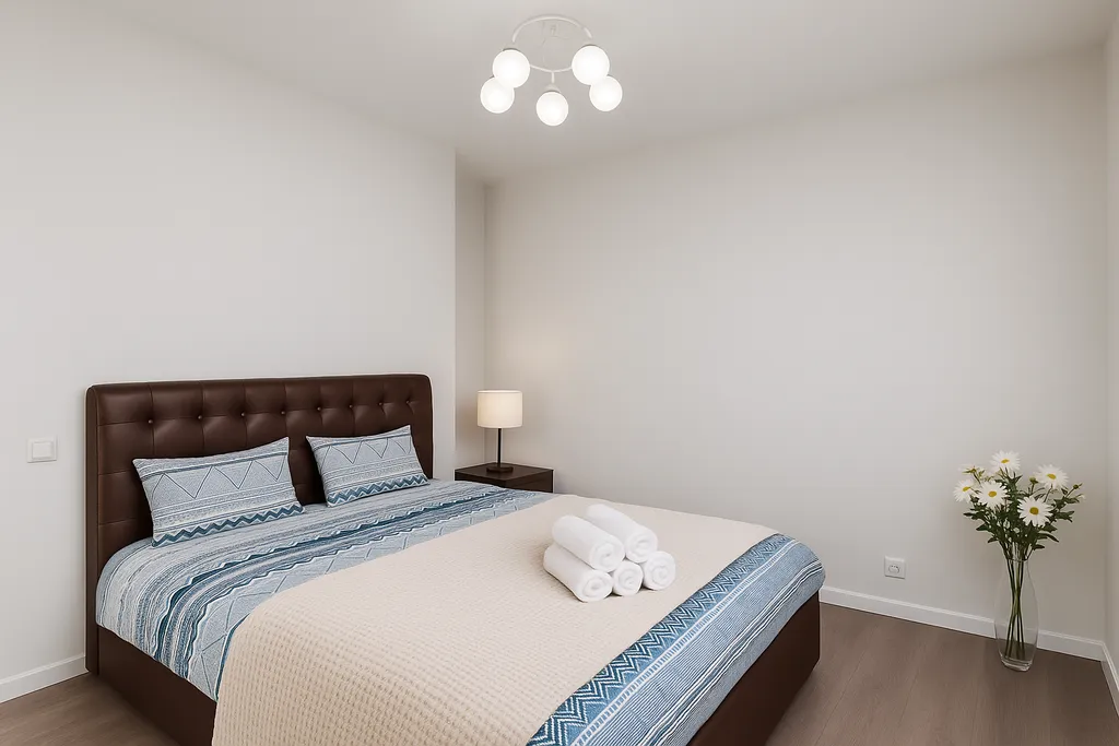 Евро апартамент в Красном ките