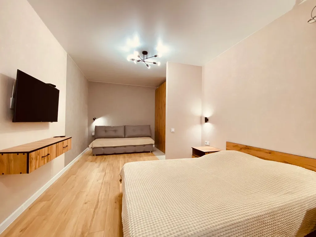 Просторная квартира с Новым ремонтом