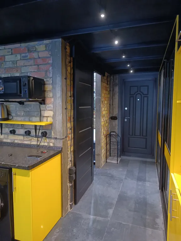 Лофт-студия в Царском гараже