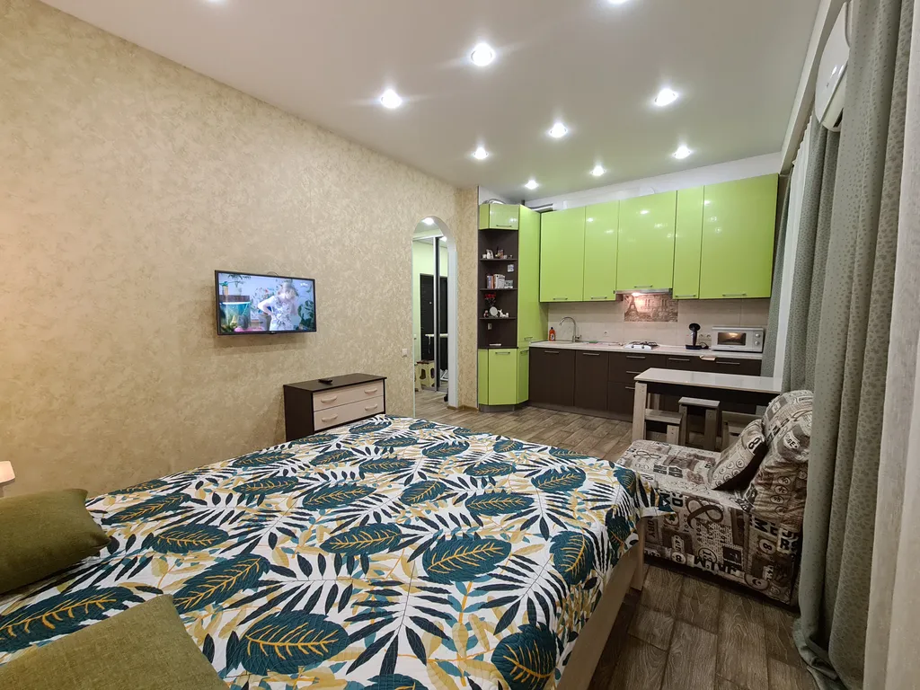 Квартира Квартира Студия в центре Адлера — Адлер