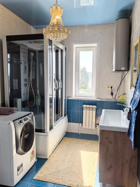 Просторная квартира для жизни вашей мечты с баней