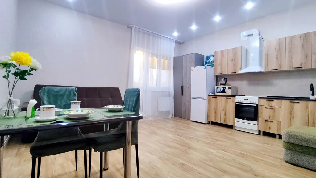 Уютная студия рядом с ярмаркой