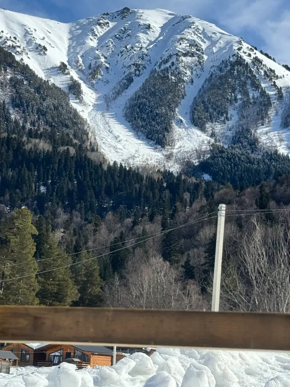 Коттедж Барнхаус с видом на горы Архыз — Архыз