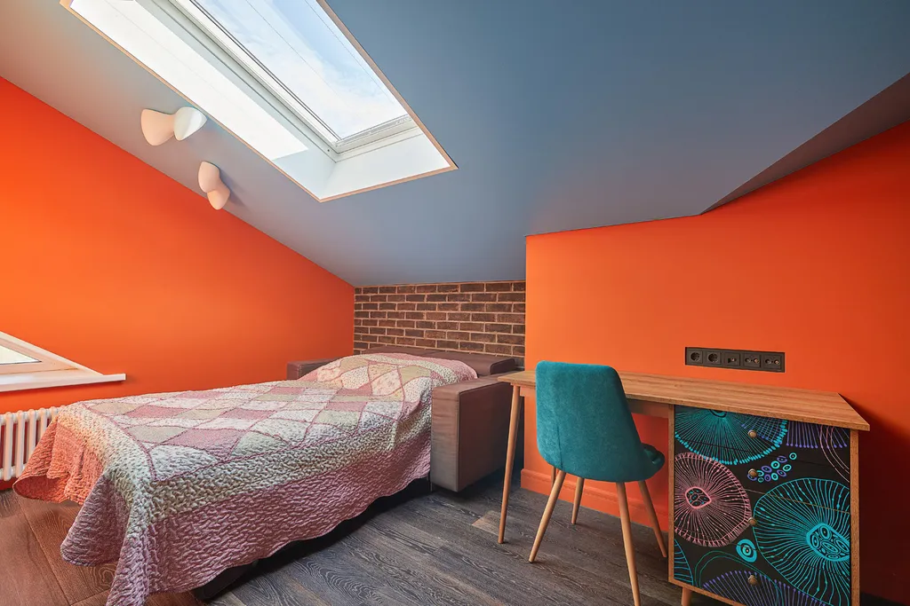 Двухэтажные апартаменты Лофт