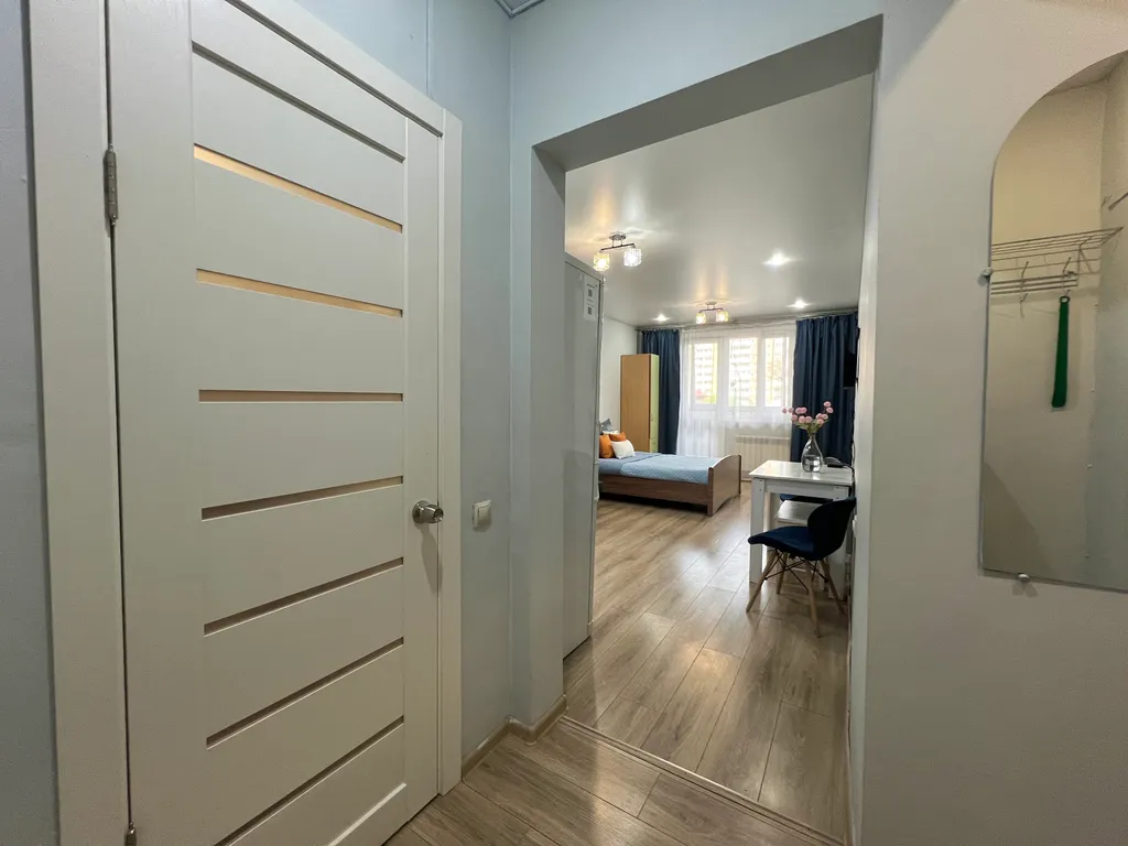 Студия в ЖК Байкал Сити в центре, не берем оплату за финальную уборку