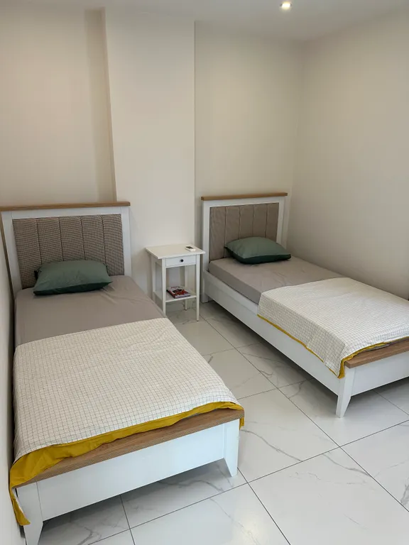 Двухкомнатный апартамент у моря