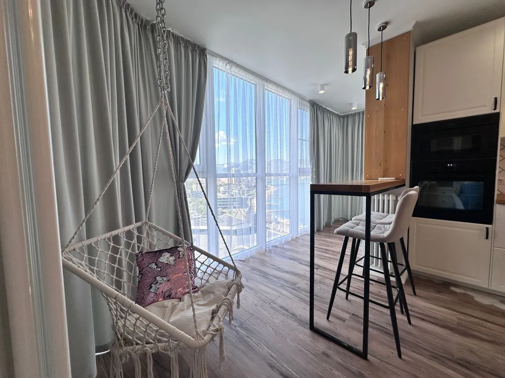 Квартира премиум класса с шикарными видами на море