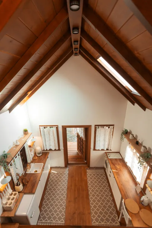 Домик с баней