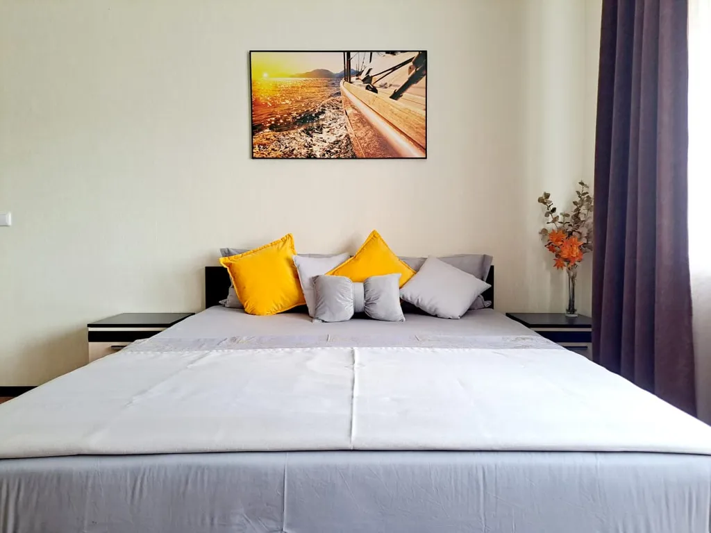 Чистая, уютная 2-комнатная квартира с изолированными комнатами