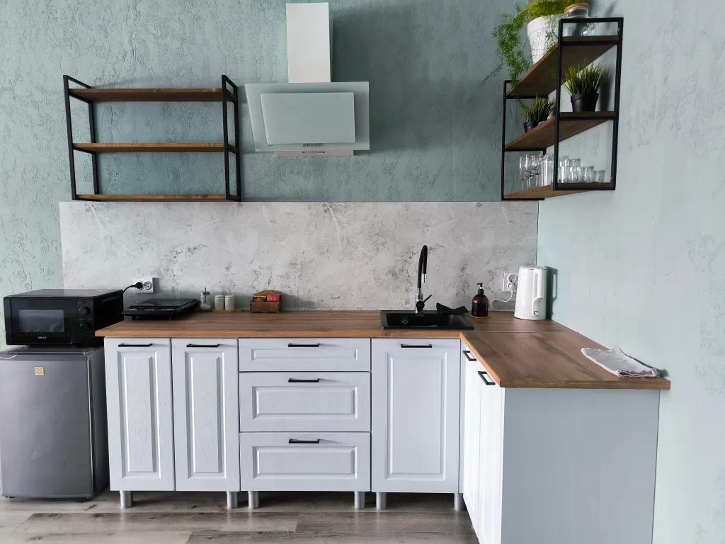 Номер с террасой, видом на реку Волга и гору Арбуга