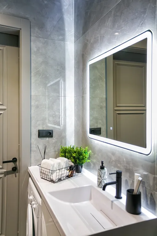 Лофт апартамент с панорамными окнами