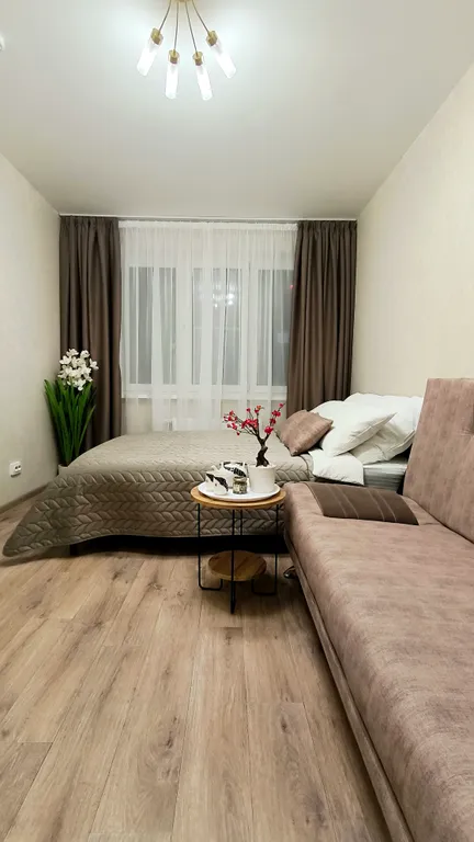 Квартира на высоком этаже