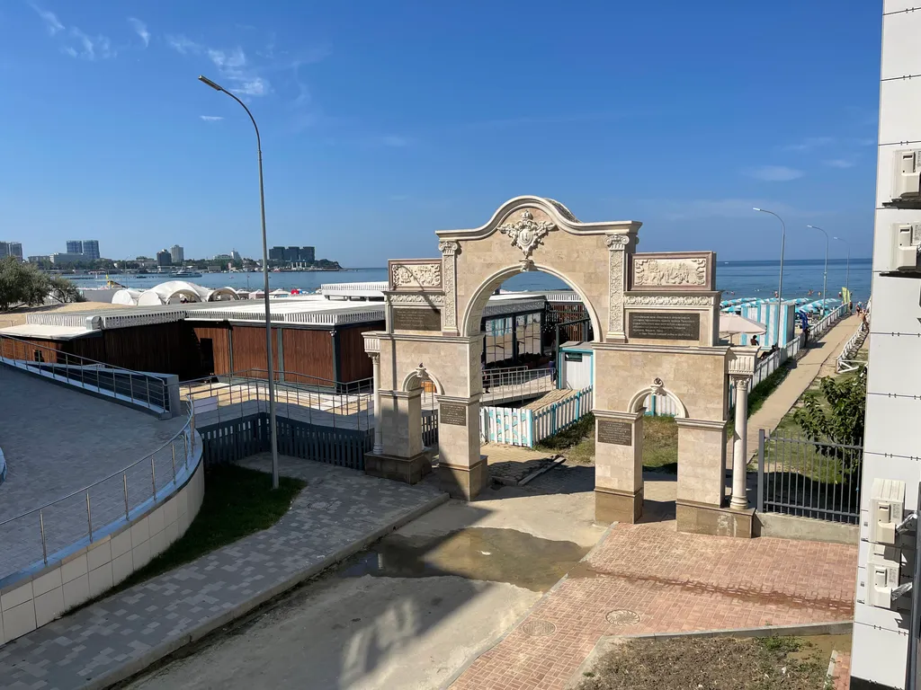 Апартаменты на берегу