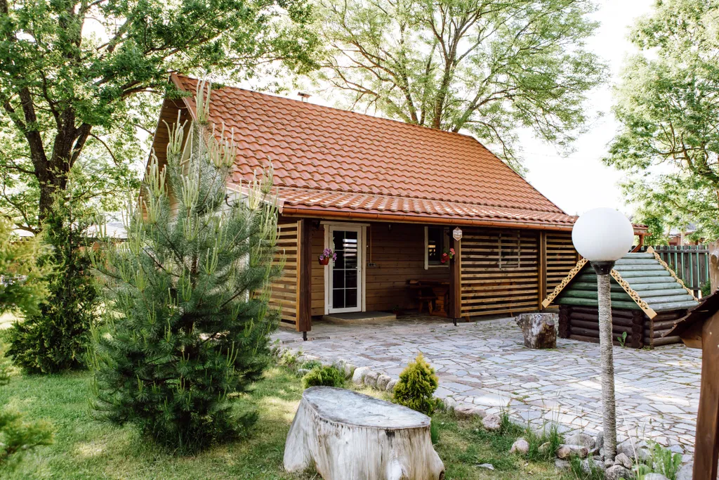 Коттедж Дом Ранчо загородный комплекс Здоровей — Никольцы