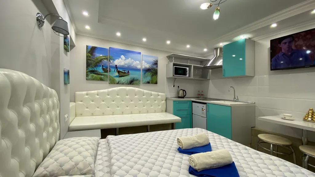 Чистота и уют в самом центре