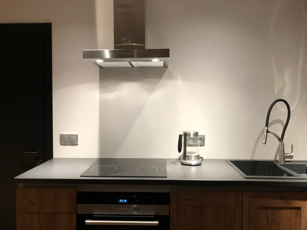 Квартира с большим балконом в горах