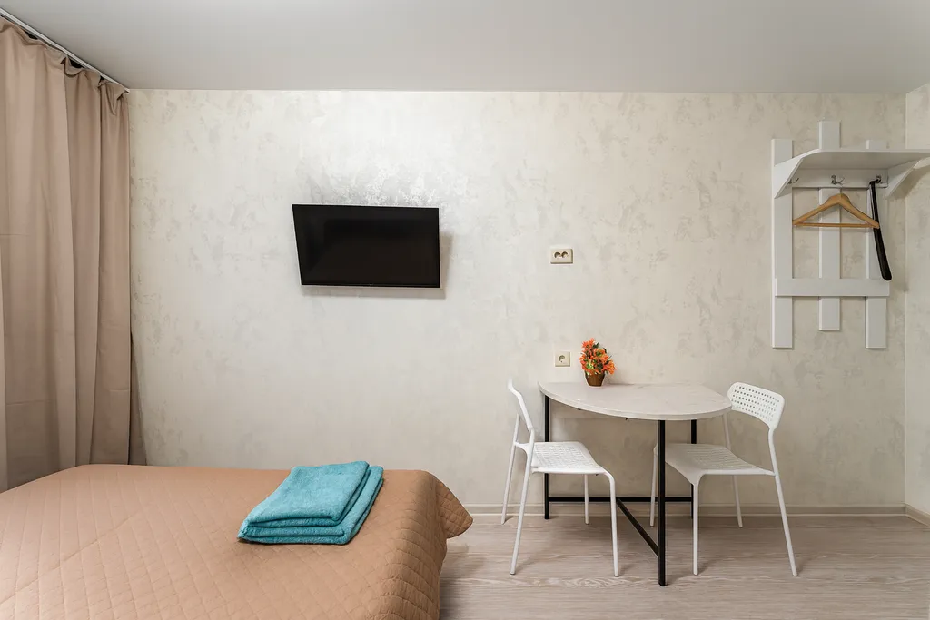 Квартира Квартира Студия с новым ремонтом метро Зюзино — Москва