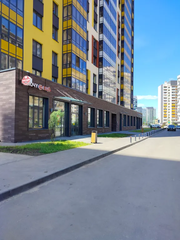 Квартира с парковочным местом для легкового автомобиля