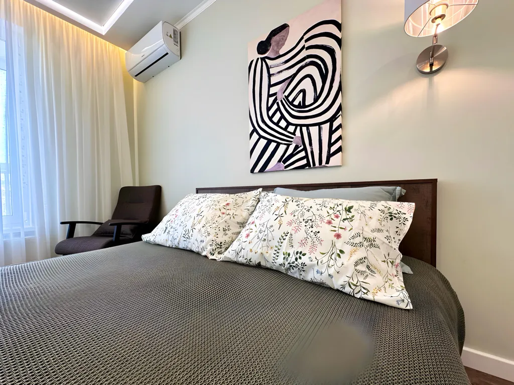 Видовая квартира в отличном ЖК